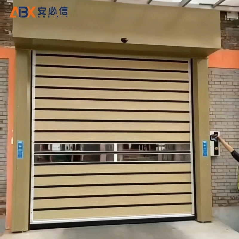 襄阳消防快速门